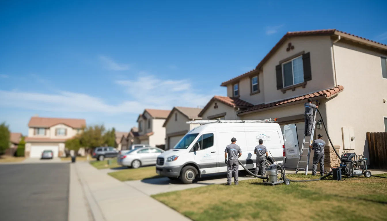 Air Duct Cleaning in Yacolt, WA near me